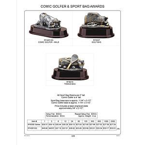 Tennis Sport Bag Award