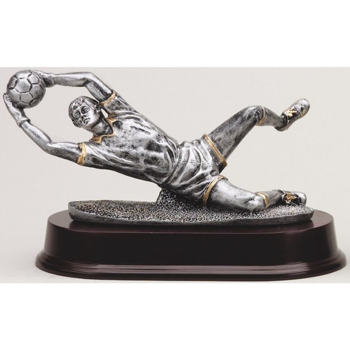 Soccer Goalie Male Figure Award