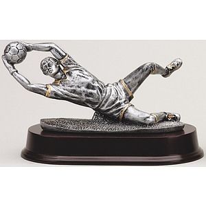 Soccer Goalie Male Figure Award