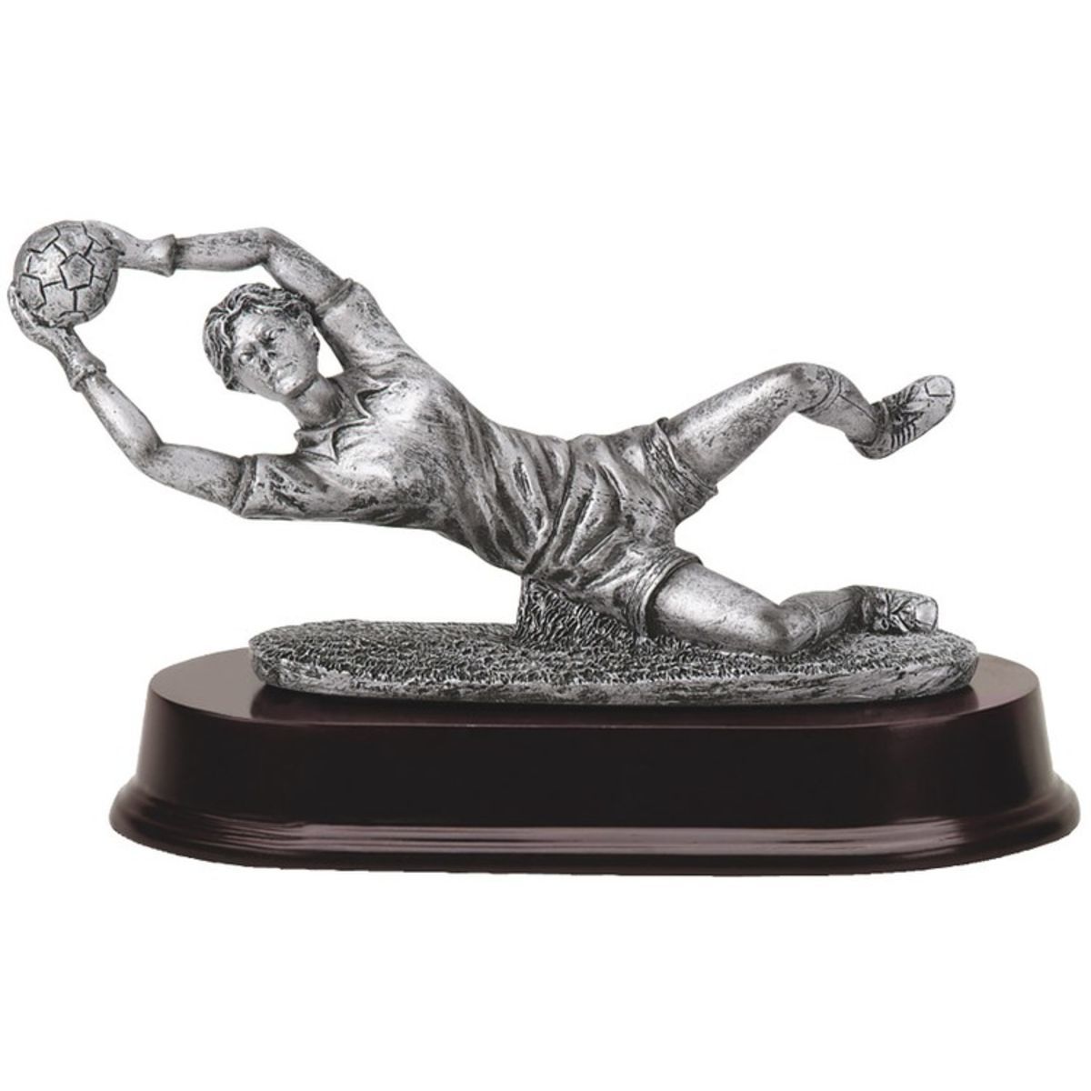 Soccer Goalie Female Figure Award