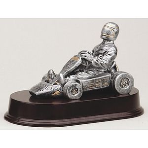 5" Tall Go Kart Figure Award