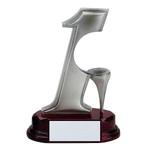 5 1/2" Hole in One Golf Resin Award