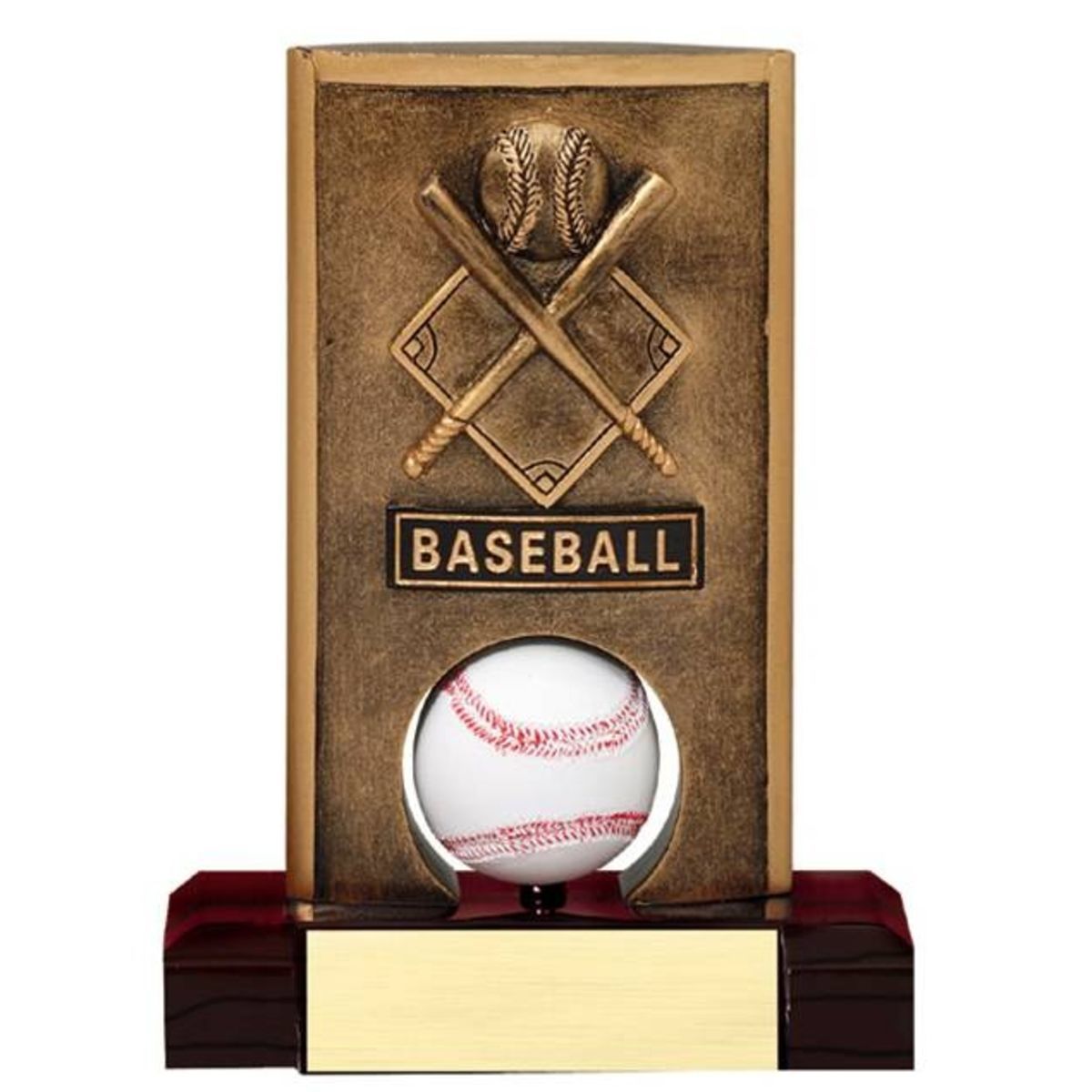 Baseball Spinning Sculpture Award
