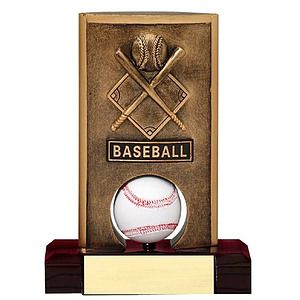 Baseball Spinning Sculpture Award