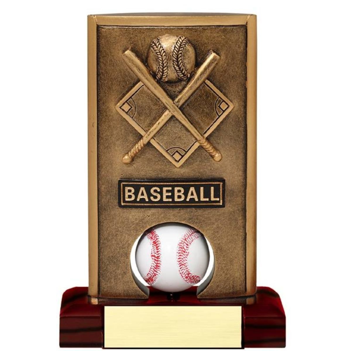 Baseball Spinning Sculpture Award