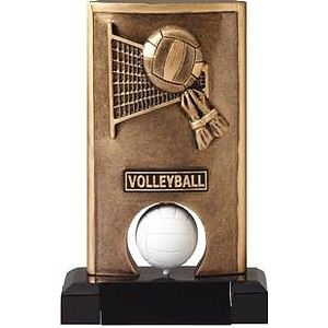 Volleyball Spinning Sculpture Award