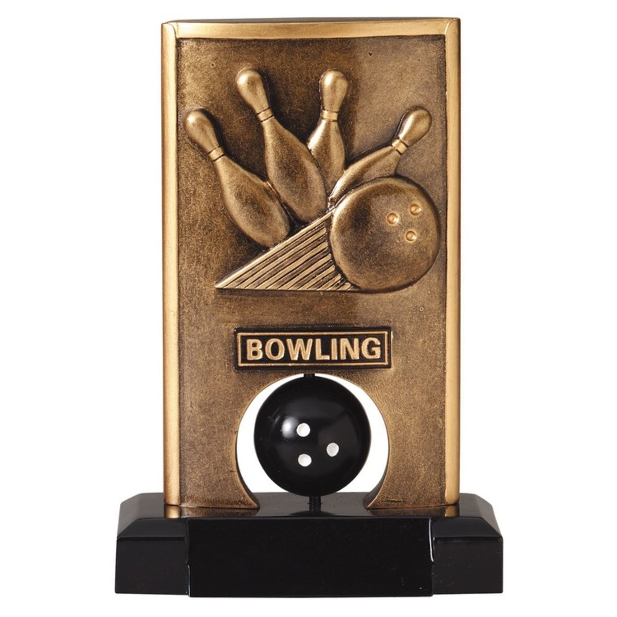 Bowling Spinning Sculpture Award