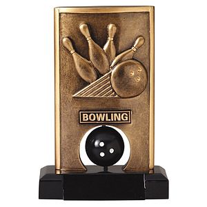 Bowling Spinning Sculpture Award