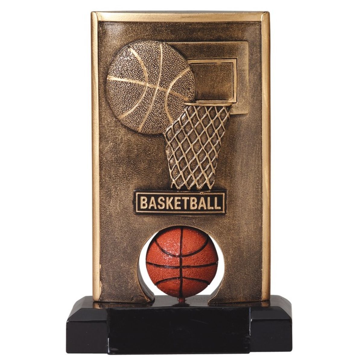Basketball Spinning Sculpture Award