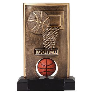 Basketball Spinning Sculpture Award