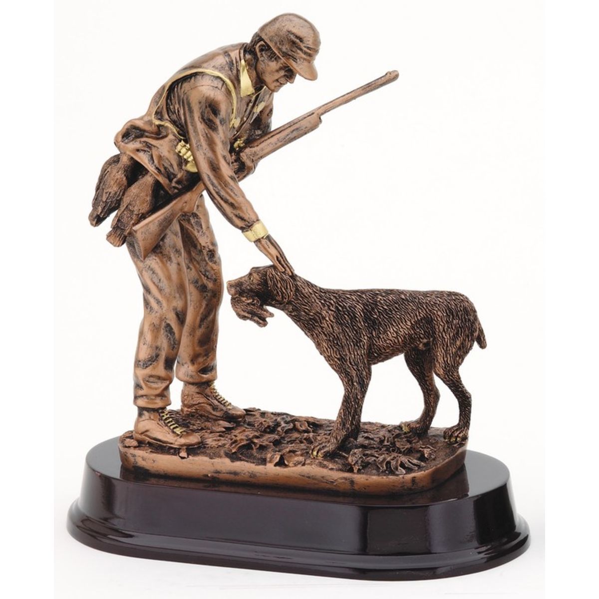 Hunter with Dog Figure Award