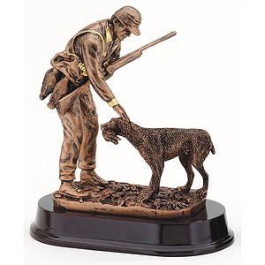 Hunter with Dog Figure Award