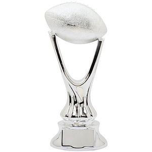 Metalized Plated Resin Football Award.