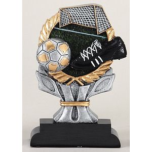 Soccer Impact Sculpture Award