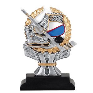Hockey Impact Sculpture Award