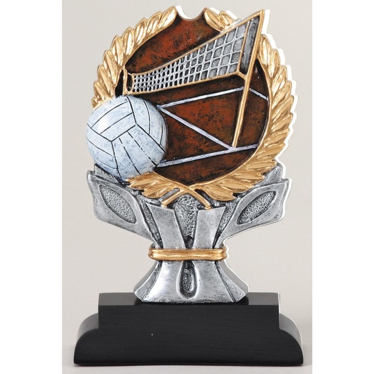 Volleyball Impact Sculpture Award