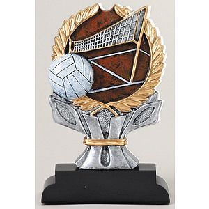 Volleyball Impact Sculpture Award