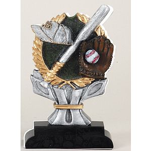 Baseball Impact Sculpture Award