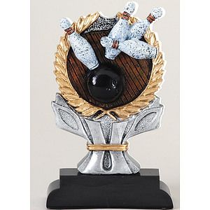 Bowling Impact Sculpture Award