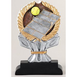 Tennis Impact Sculpture Award