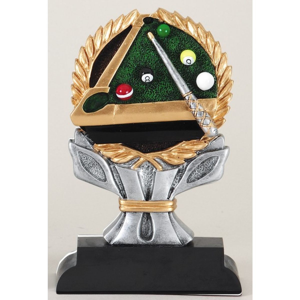 Billiards Impact Sculpture Award