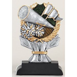 Cheerleading Impact Sculpture Award