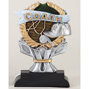 Coach Impact Sculpture Award