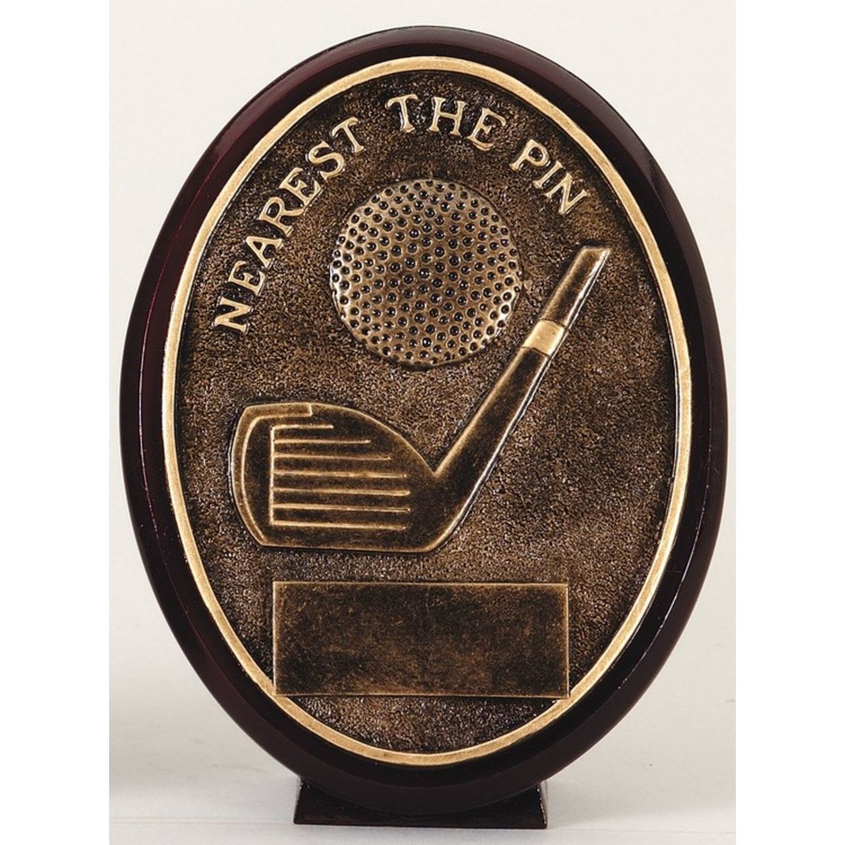 Nearest The Pin - Resin Plate Golf Award
