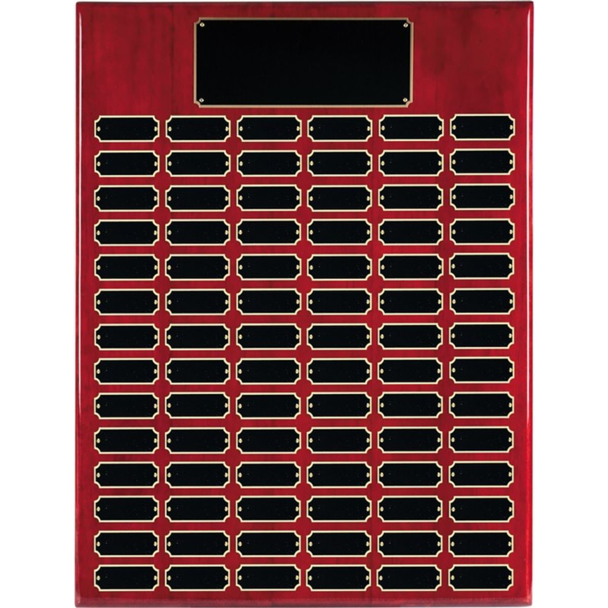 84 Plate Rosewood Piano Finish Perpetual Plaques