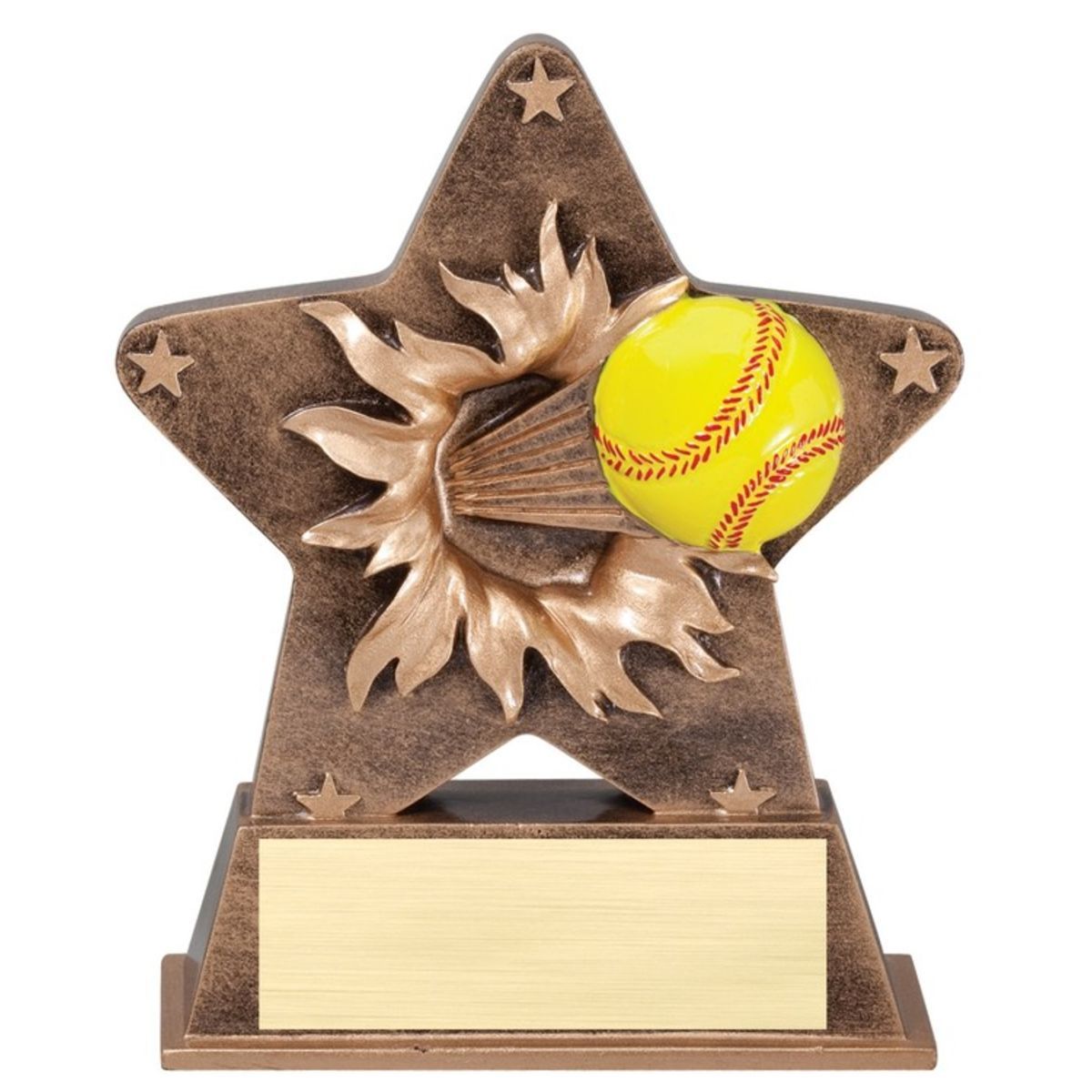 Softball Starburst Award