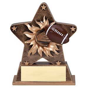 Football Starburst Award