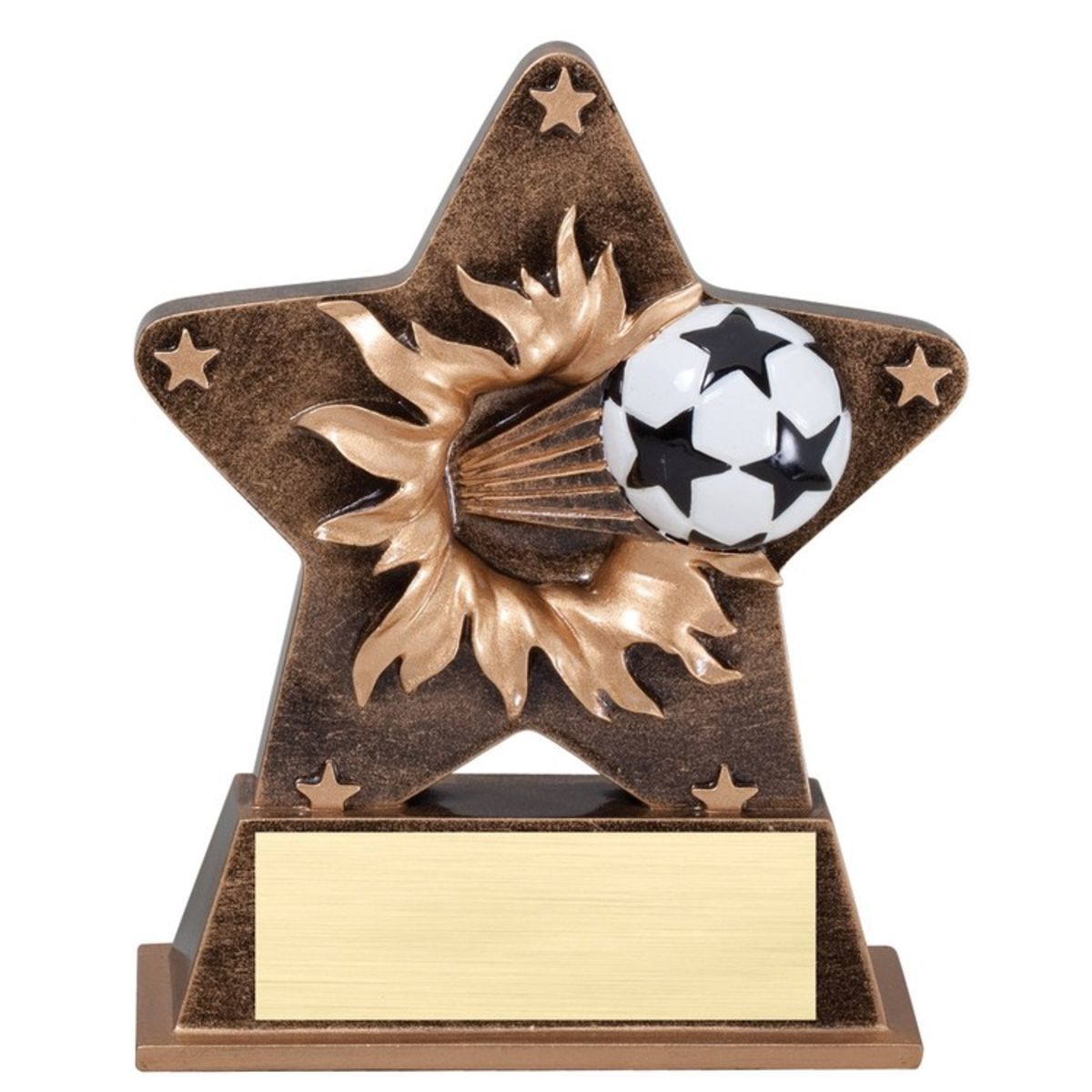 Soccer Starburst Award