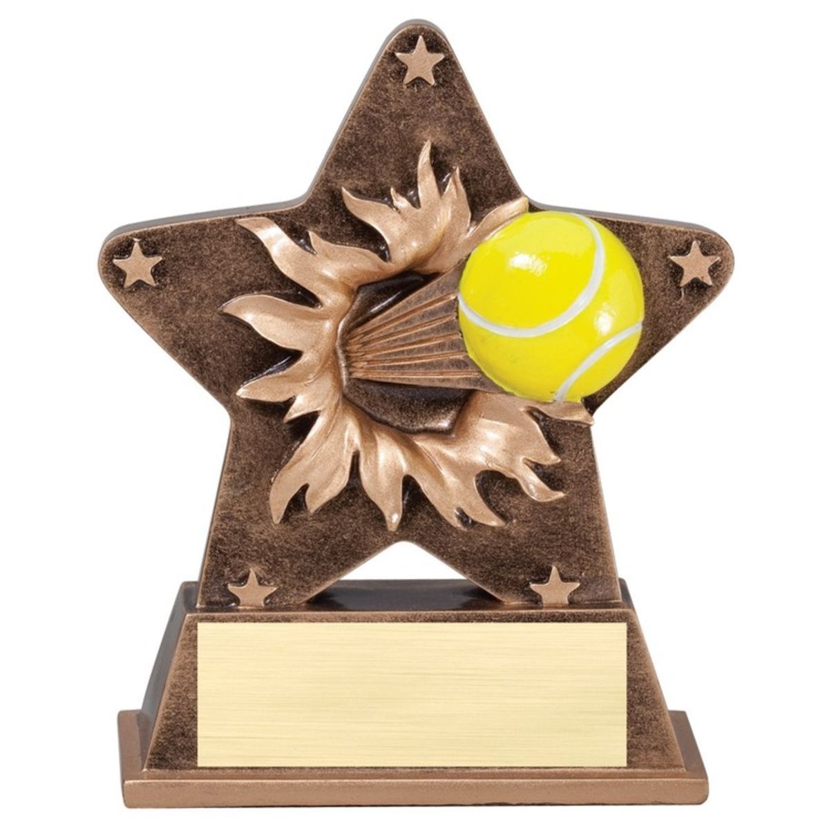 Tennis Starburst Award
