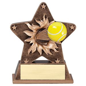 Tennis Starburst Award