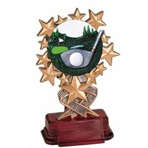 Golf Starburst Award