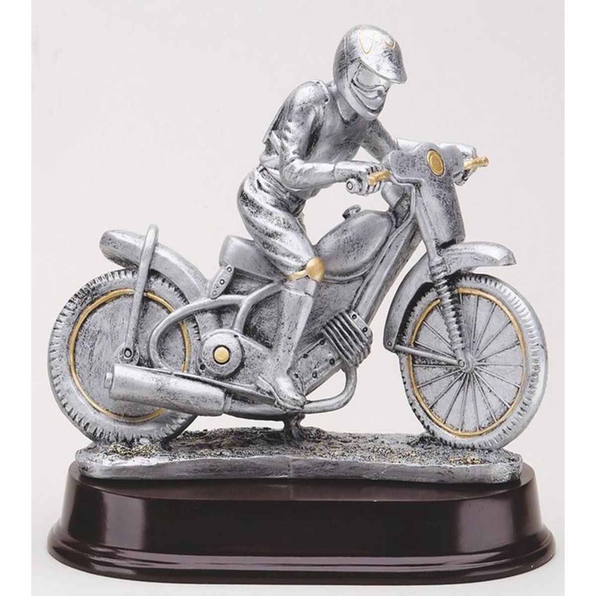 Dirt Bike Racing Resin Award