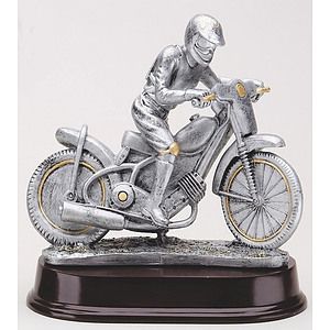 Dirt Bike Racing Resin Award