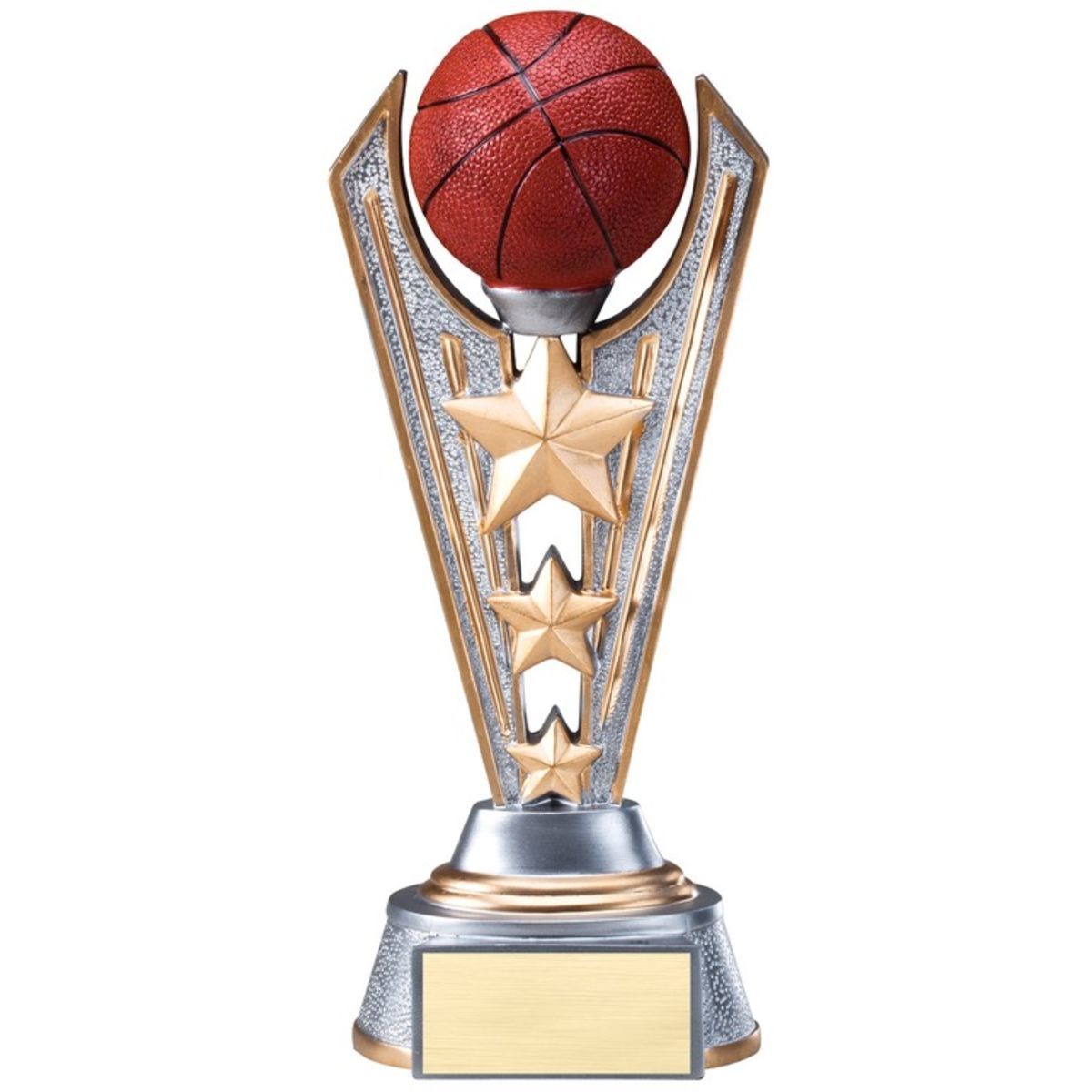 6-3/4" Tall Basketball Victory Award