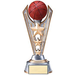 6-3/4" Tall Basketball Victory Award