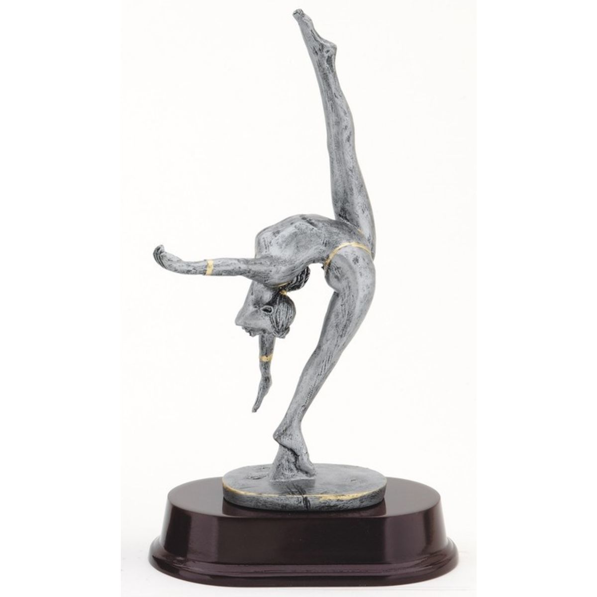 10 1/2" Tall Gymnastics Female Figure Award