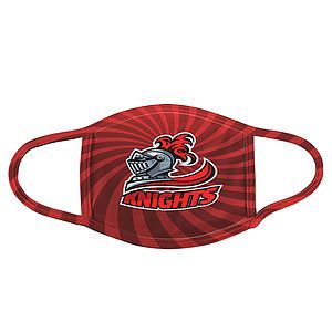 Sublimated Double Layer Large Face Mask