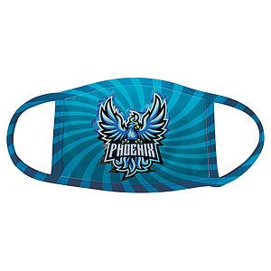 Sublimated Double Layer Medium Face Mask