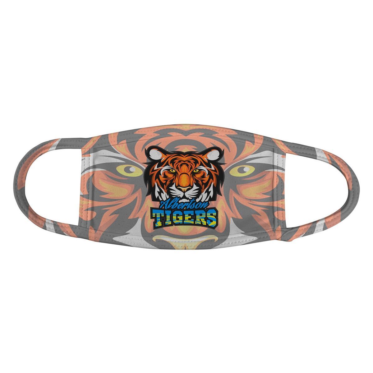 Sublimated Double Layer Youth Face Mask