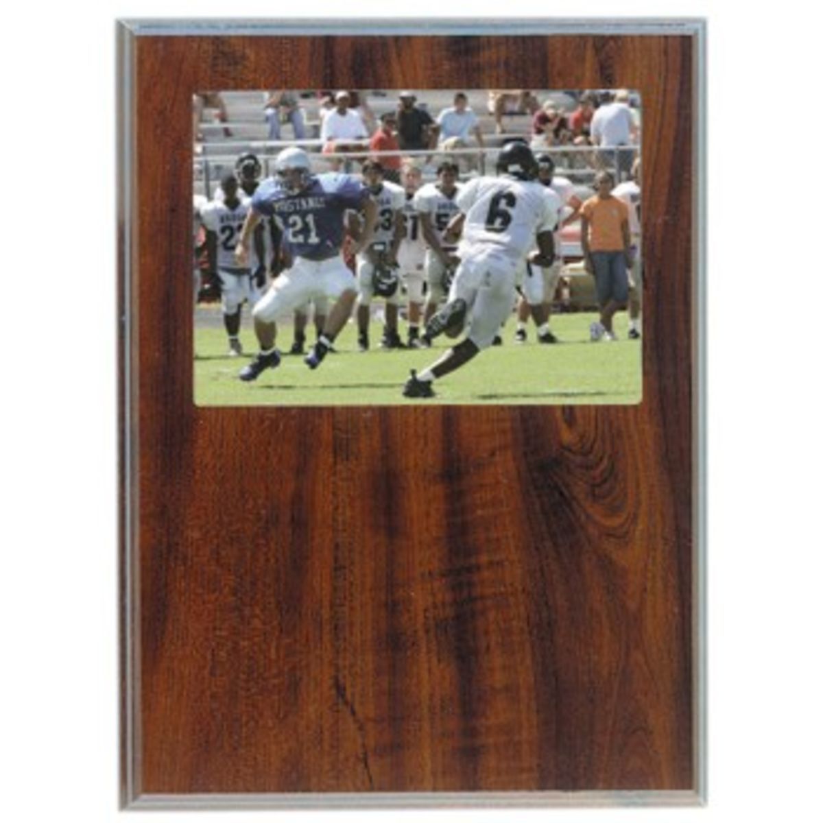 8" x 10" Cherry Finish Slide-In Frame Plaque