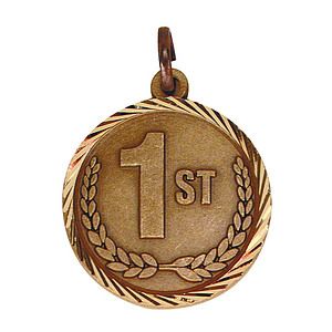 1st Sunray Medal, 1 1/4"