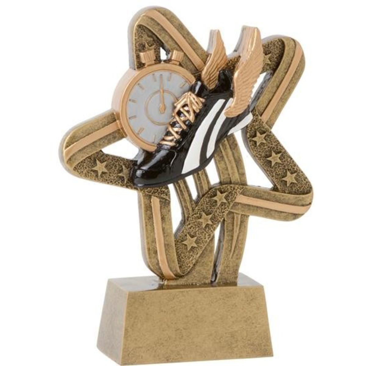 6" Track Star Resin Award