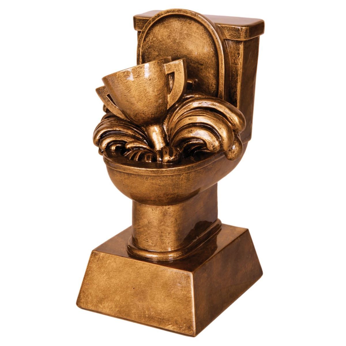 Loser Toilet Resin Award