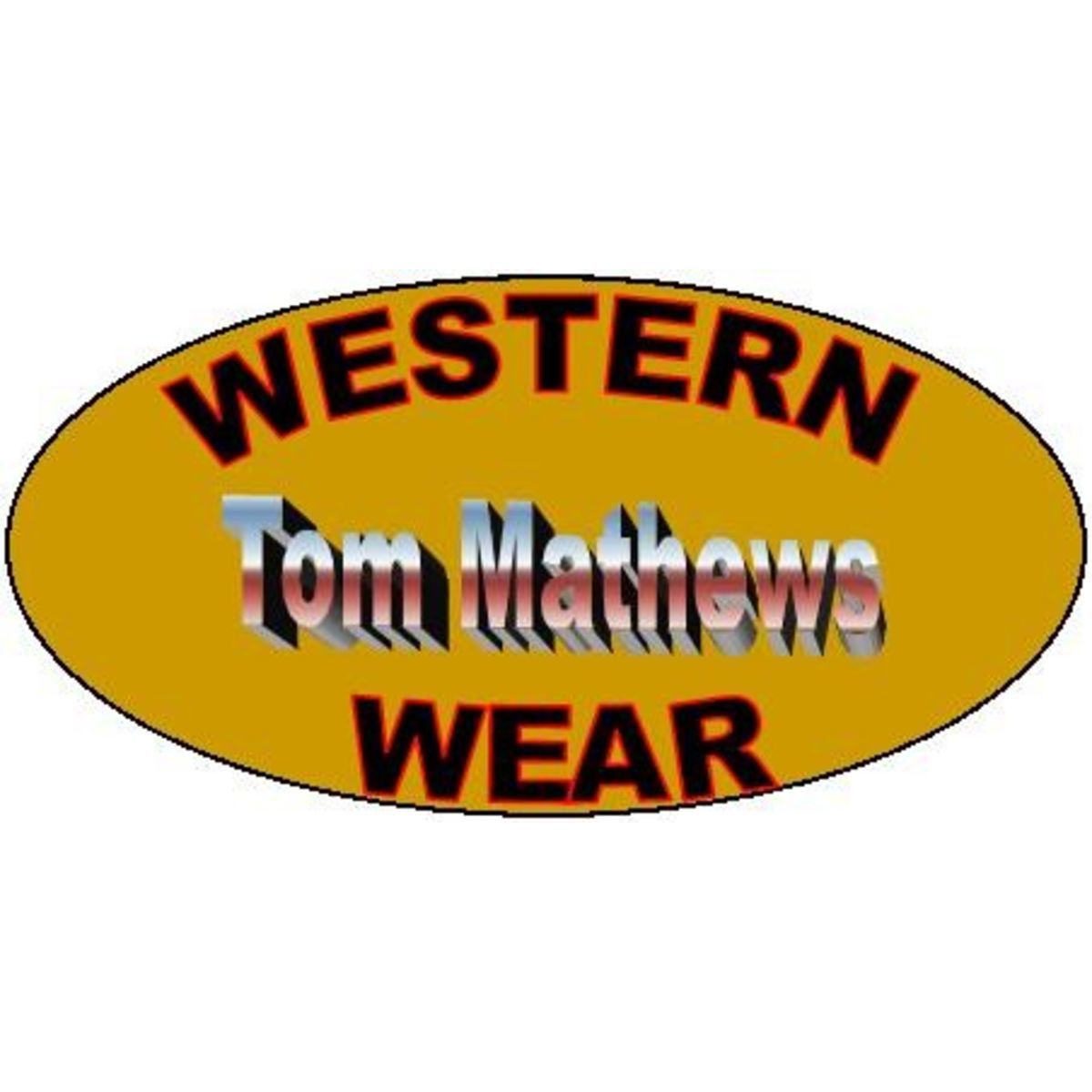 1-1/2" x 3" Full Color Aluminum Gloss Oval Name Badge