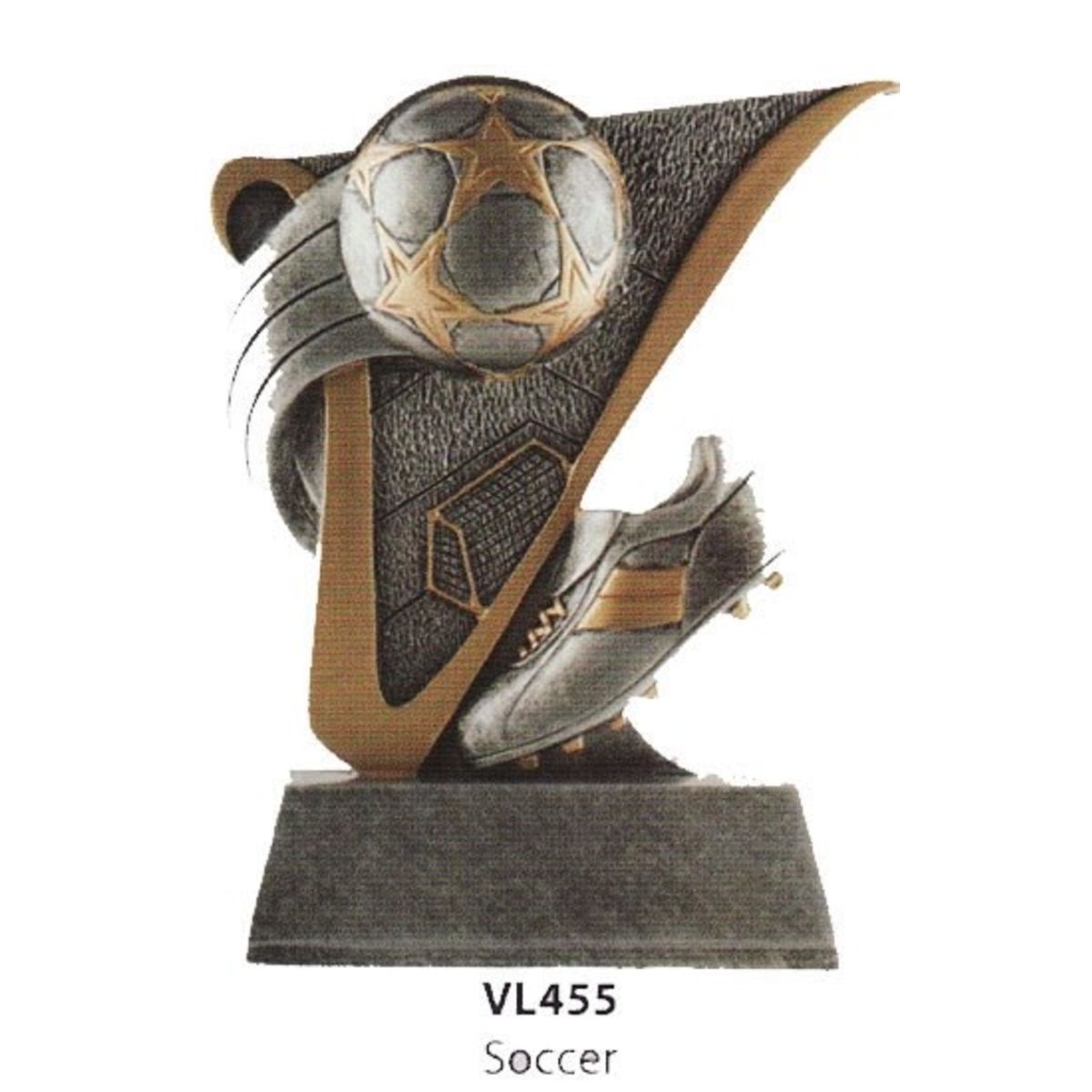 Soccer Value Line Resin Award