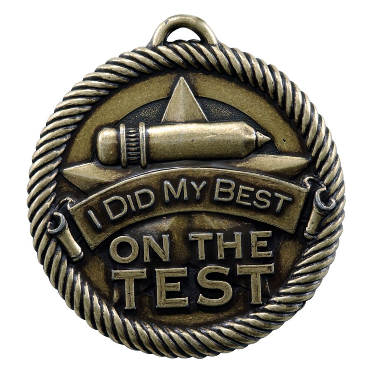 Test Value Medal